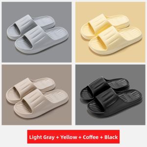 Non-slip Odor-preventing Slippers 4 Pairs