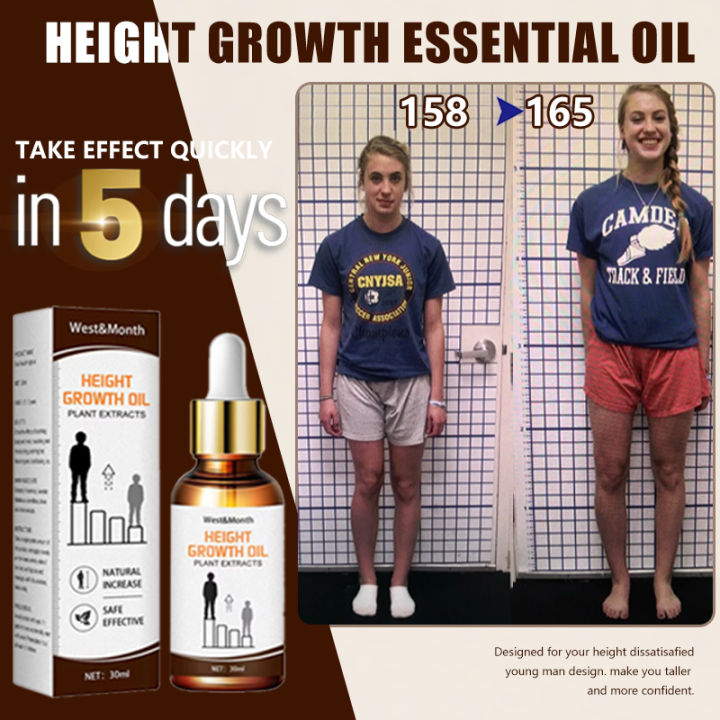 height increase growth essential oil height enhancer for adult