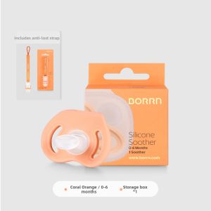Colic Prevention Teeth Development Sleeping Aid Soothing Pacifier 0-6 Months