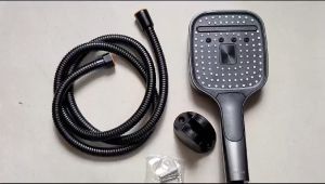 SHOWER MANDI / HAND SHOWER PETAK BLACK / HAND SHOWER PETAK HS158