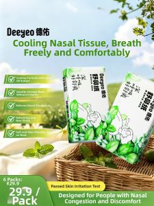 Deeyeo | Nasal Soothing Cloud Soft Tissue 100 sheets