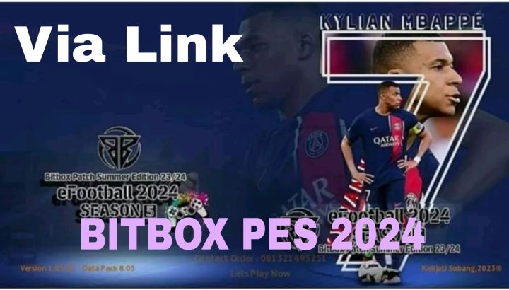 Game Ps3 Efootball Pes 2024 Bitbox Patch Via Link Lazada Indonesia