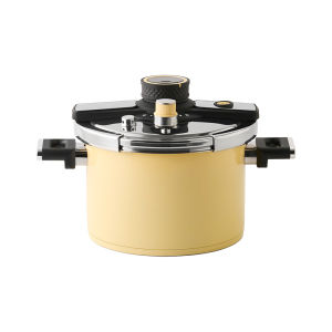 KIMS COOK | Stainless Steel Domestic Small Anti-Explosion Pressure Cooker