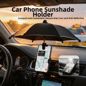 NIGESI | Car Sunshade for Phone Anti-Glare Sun Protection Portable