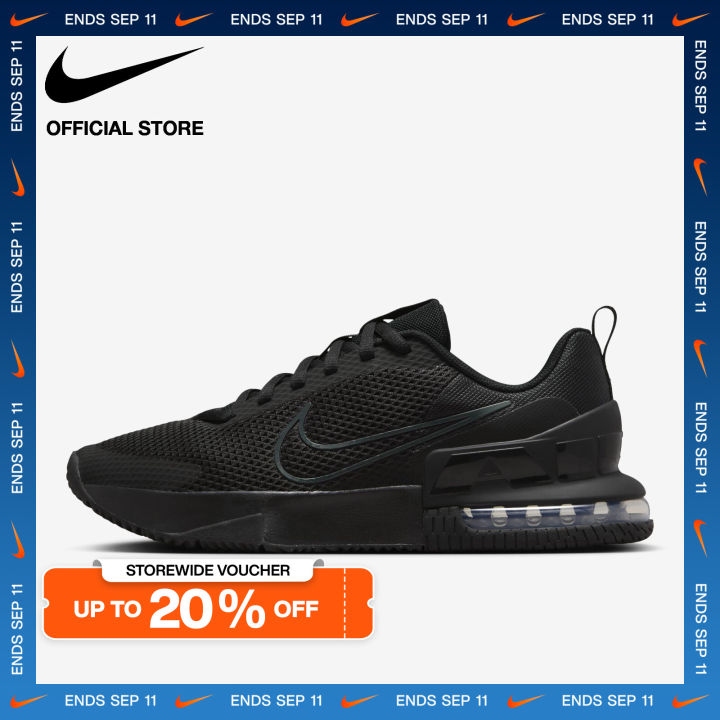 Alpha Trainer Black Nike Workout Shoes Nike Mens Air Max Alpha