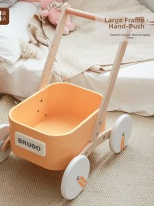Learning & Storage Toy Push Cart