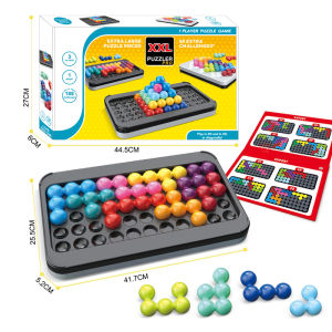 Super Large IQ Smart Battle Luxury Version Tabletop Game for Children And Adults Educational Toy Brain Training Level up