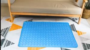 Cat Dog Cooling Mat Pet Bed Blanket Cushion Washable Ice Cooling Silk Mat Pad Carpet Katil Sejuk Kucing 狗猫冷睡垫