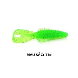 Mrlurion Nhựa PVC Mềm Bò Tôm Mồi Câu Cá 8Cm/12Cm Nhân Tạo Swimbait Wobbler Pesca Con Sâu Leurre Cho Pike Bass Hồ Mồi Câu Cá Bộ 5/10