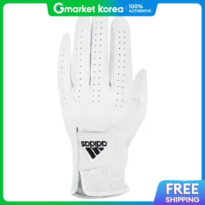 adidas | Adidas Golf Mens Left Hand Sheepskin Leather Golf Glove Size 25 Gk2957