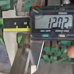 As Segi Enam 12mm Stainless Steel 304