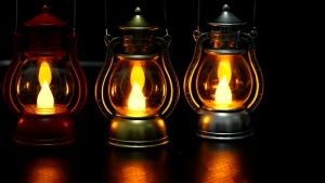 MD-C1046 Lampu Lentera Ramadhan Dekorasi Minimalis Lampu LED / Lampu Tidur Lentera Lilin Natal