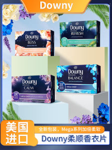 American Original Import Downy Clothing Soft Perfume Paper Dryer Special Soft Paper Aromatic Freshing Agent
