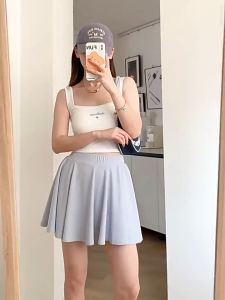 CB RK1780 Rok Pendek Wanita Bahan Ice Silk & Elastis