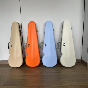Scratch-resistant Carbon Fiber Look Violin Case 1.7kg