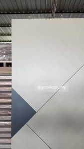 Goodoor MM-051 Lamilite Door Pintu Rumah Kayu Kulit Laminate 33 3/4 x 83 Inch | Pintu Bilik