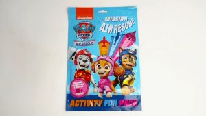 Paw Patrol Mission Air Rescue Activity Fun Pack With Pencils & 50+ Stickers For Kids
