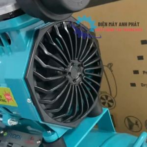 Máy nén khí máy bơm hơi bình30L motor đồng không dầu CS750W tốc độ 1450V/phút  Hiệu RIDEN RD750-30L