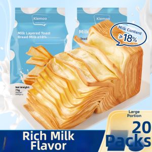 YUEHUARONG | Healthy Milk Layered Cubic Toast Bread