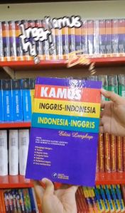 Kamus Inggris - Indonesia & Indonesia - Inggris Edisi Lengkap - Hard Cover - HC oleh Drs. Purwono - Widya Karya
