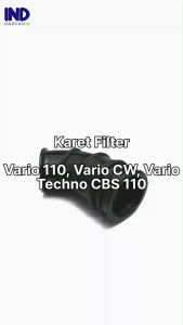 Karet Join Filter Udara Karburator-Karbu Vario 110 Lama-Old & Vario 110 CW & Vario Techno 110 CBS