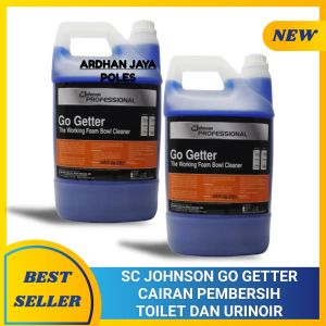SC Johnson Go Getter Cairan Pembersih Toilet Dan Urinoir - 4 Liter