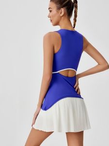 Anti-see-through Breathable Yoga Tennis Dress