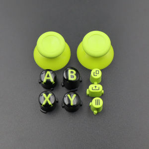 1Set Replacement Thumbsticks for Xbox Series X S Controller Joysticks ABXY Action Face Share Option Buttons Mod Kit Repair