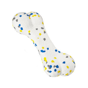 Durable Dog Toy Popcorn Ball Chew Proof Teeth Grinding Energy Expenditure Sniffing Self Entertaining Boredom Buster for Small Large Dogs Border Collies