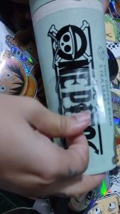 One Piece Logo - One Piece Vinyl Sticker CUTOUT (For Laptop Motorcycle Car  Tumbler Etc.)