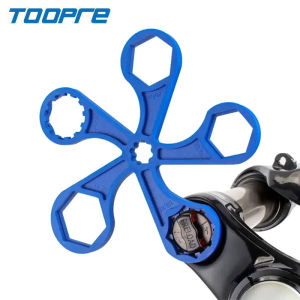 TOOPRE | TOOPRE Bicycle Fork Cap Wrench Tools Installation Removal Professional Wrench MTB Road Bike Multifunction Extender Spanner Tool