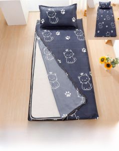 Zippered Full-Enclosure Mattress Protector Student Dormitory Mattress Cover Washable Dustproof Slip-resistant Bedding Accessories