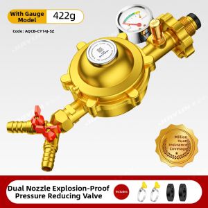 JIAYUN | New Standard High Flow Liquid Gas Pressure Reducer Valve
