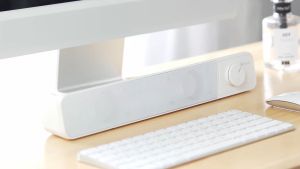 Speaker soundbar Komputer / Laptop Design Long Strip LED Kisonli i-560 Bass Speaker - LM