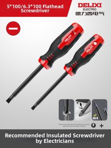 DELIXI | High Pressure Magnetic Insulated Screwdriver