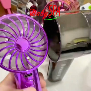 [𝐒𝐆 𝐒𝐞𝐥𝐥𝐞𝐫] BabySPA Kids and Mummy Daddy Mini Fan Toy