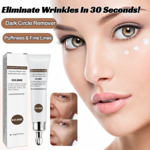 Anti-Aging Eye Cream Dark Circle Remover Eye Bags Lift Moisturizing Serum With Hyaluronic Acid For Puffiness Line Lines