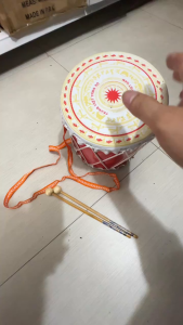 Trống nhựa cho bé ĐK18xC20cm (TN03)