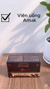 AmaK Multi-Pack Herbal Supplement for Mens Vitality and Kidney Health - 30 Tablets