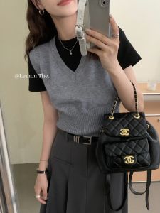 Vest Karogáel Bằng Nhung Lâm Sơn Màu Xám Dài Tay Phong Cách Hằng Ngày Dùng Vào Thường Mai Xí Mạ Quanh Năm Cho Họ Và Phụ Nữ Làm Vườn Bên Ngoài Thường