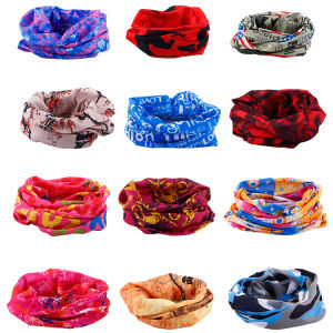 Outdoor Sports Running Thin Scarf Supplies Bicycle Cycling Headscarf Hiking Sweat-Absorbent Multifunctional Variety Towel