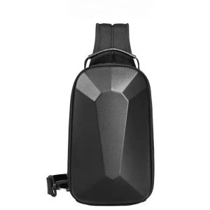 Resilver Phong Cách Chống Thấm Nước Màu Đen Túi Nam Đeo Chéo Túi Đeo Nam Phong Cách Hàn Quốc Túi đeo