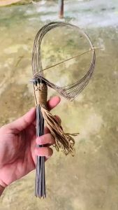 GIÒ THÁI - Giò bẫy cúm núm gà đồng gà rừng bộ 20 chân khoen đúc