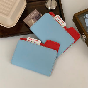 Multi-Functional Passport Holder Travel Card Bag Ins Wind Ticket Passport ID Card International Boarding Pass Personal Storage Bag