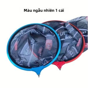 1PC Lưới Đánh Cá Sâu Chuyên Nghiệp Chống Rối Dày Lưới Cá Với Lưới Nhỏ Để Câu Cá PVC Bộ Dụng Cụ Câu Cá