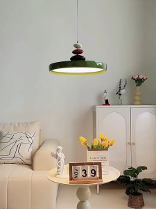 French Bauhaus Pendant Light Minimalist Dining Light Kitchen Bar Counter Chandelier Ceiling Lights Cafe Decorative Hanging Light Modern Bedroom Light