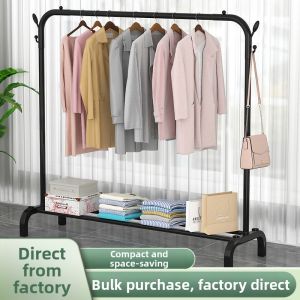 Moveable Robust Indoor Clothes Rack