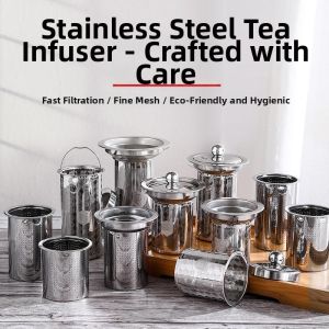 MEISITEKEKE | Tea Strainer for Filter Tea