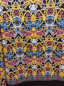 batik cotton doby meteran lebar bahan 1.15 meter