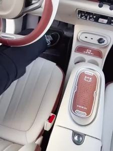 GWM Ora Good Cat Seat Gap plug Strip leak-proof Anti-DROP หนังสีน้ำตาลให้อภัยแถบเติมที่นั่งสีเขียว